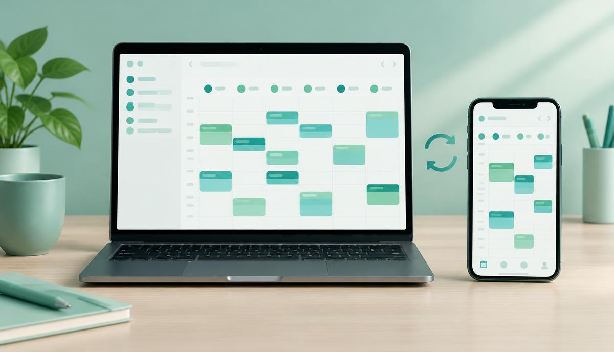 مزامنة مواعيدك مع Google Calendar